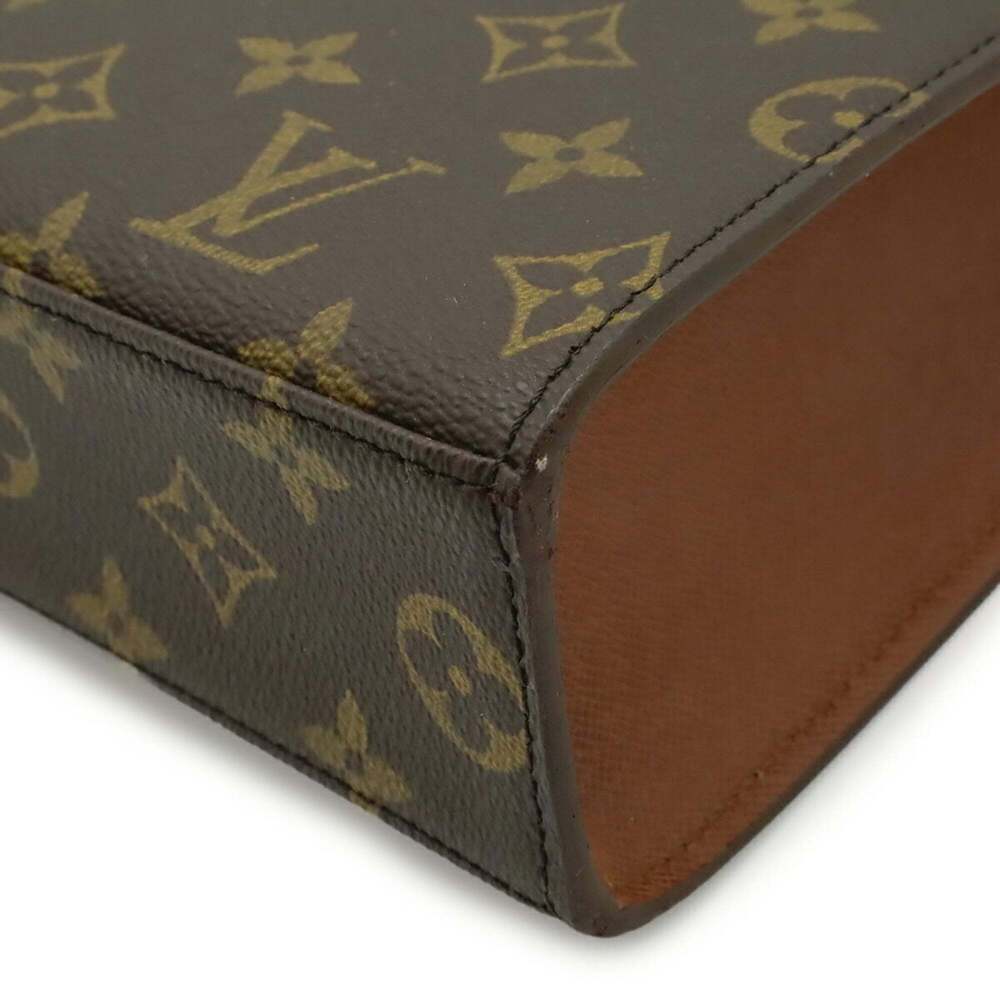 LOUIS VUITTON Brown Monogram Bag - Picture 4 of 10